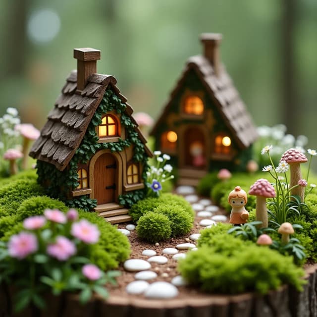 Fairy Gardens garden theme