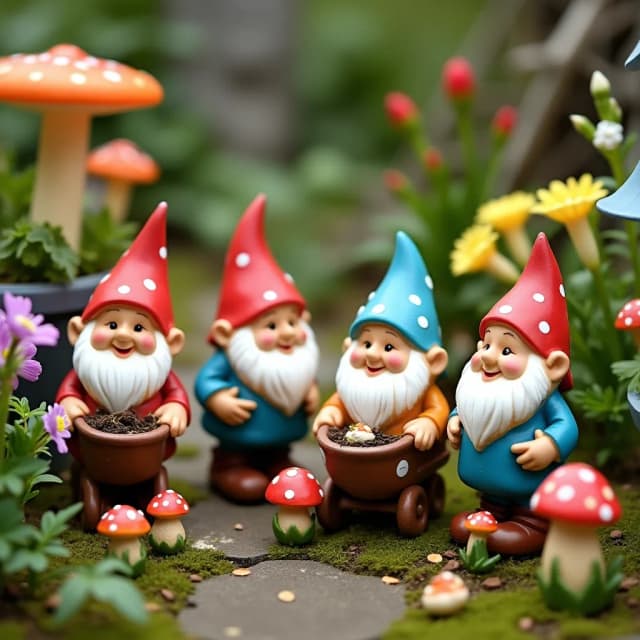 Gnome Garden garden theme