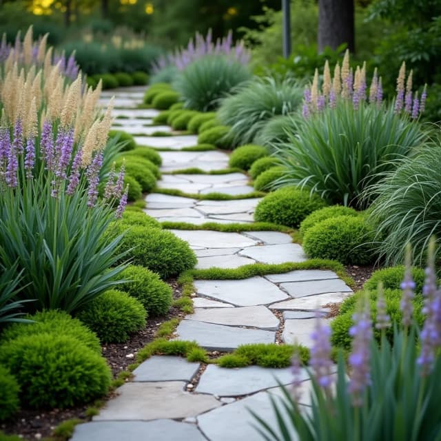 Garden Paths garden theme