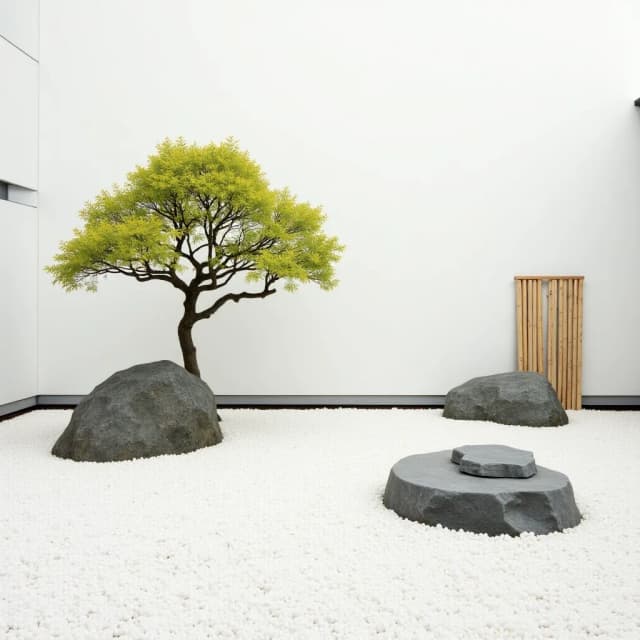 Zen garden theme