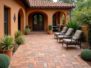 Brick Patio Ideas patio theme