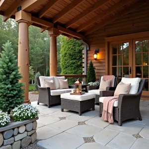 Concrete Patio Under Deck Ideas patio theme