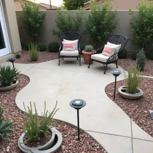 Concrete Patio Ideas patio theme