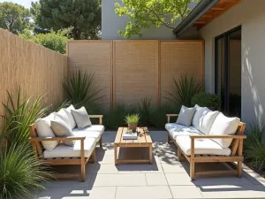 Patio Privacy Ideas patio theme