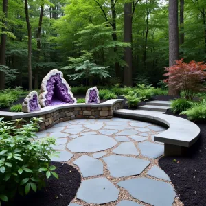 Stone Patio Ideas patio theme